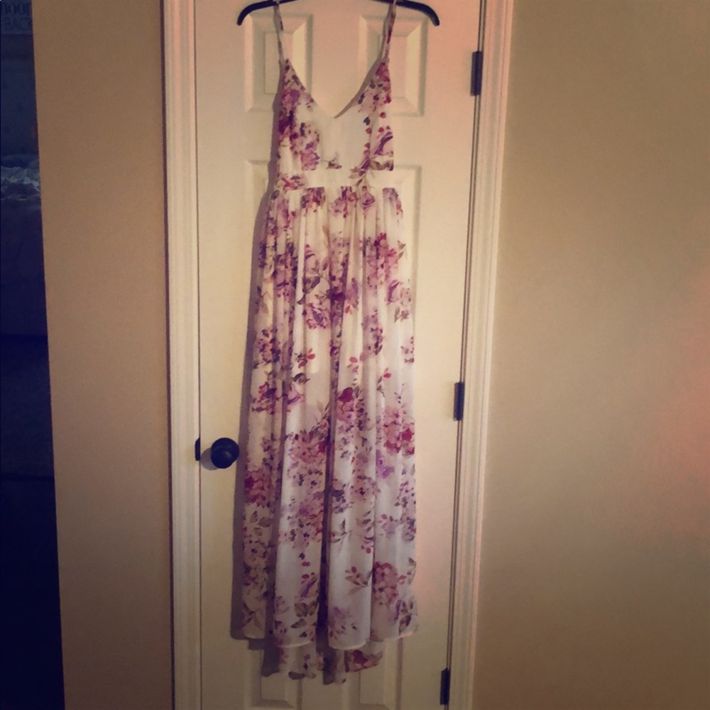 Floral Maxi Dress - Picture 4 of 6